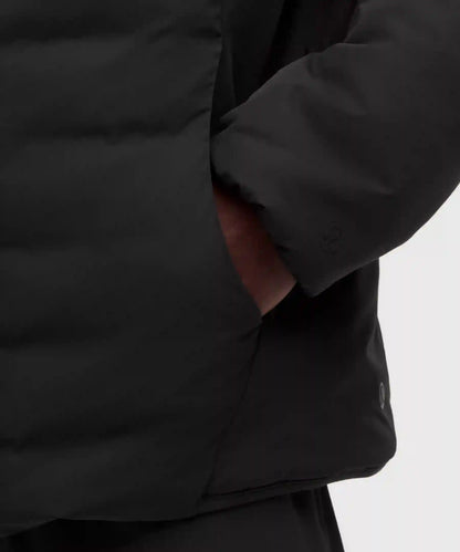 Down For It All Casual Stand-Collar Jacket