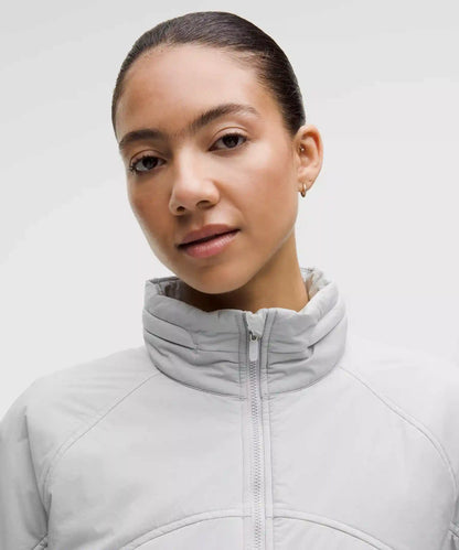 Insulated Back-Vent Running Jacket