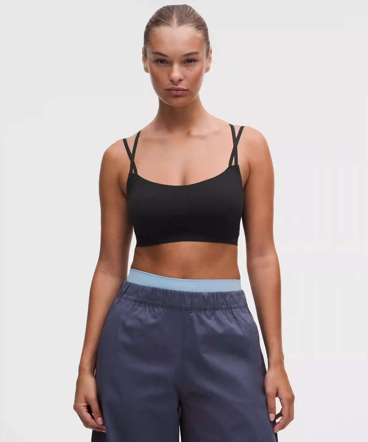 FlexyFlex Double-Strap Yoga Bra *Light Support, D-DDD Cups