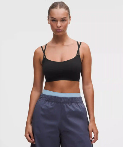 FlexyFlex Double-Strap Yoga Bra *Light Support, D-DDD Cups