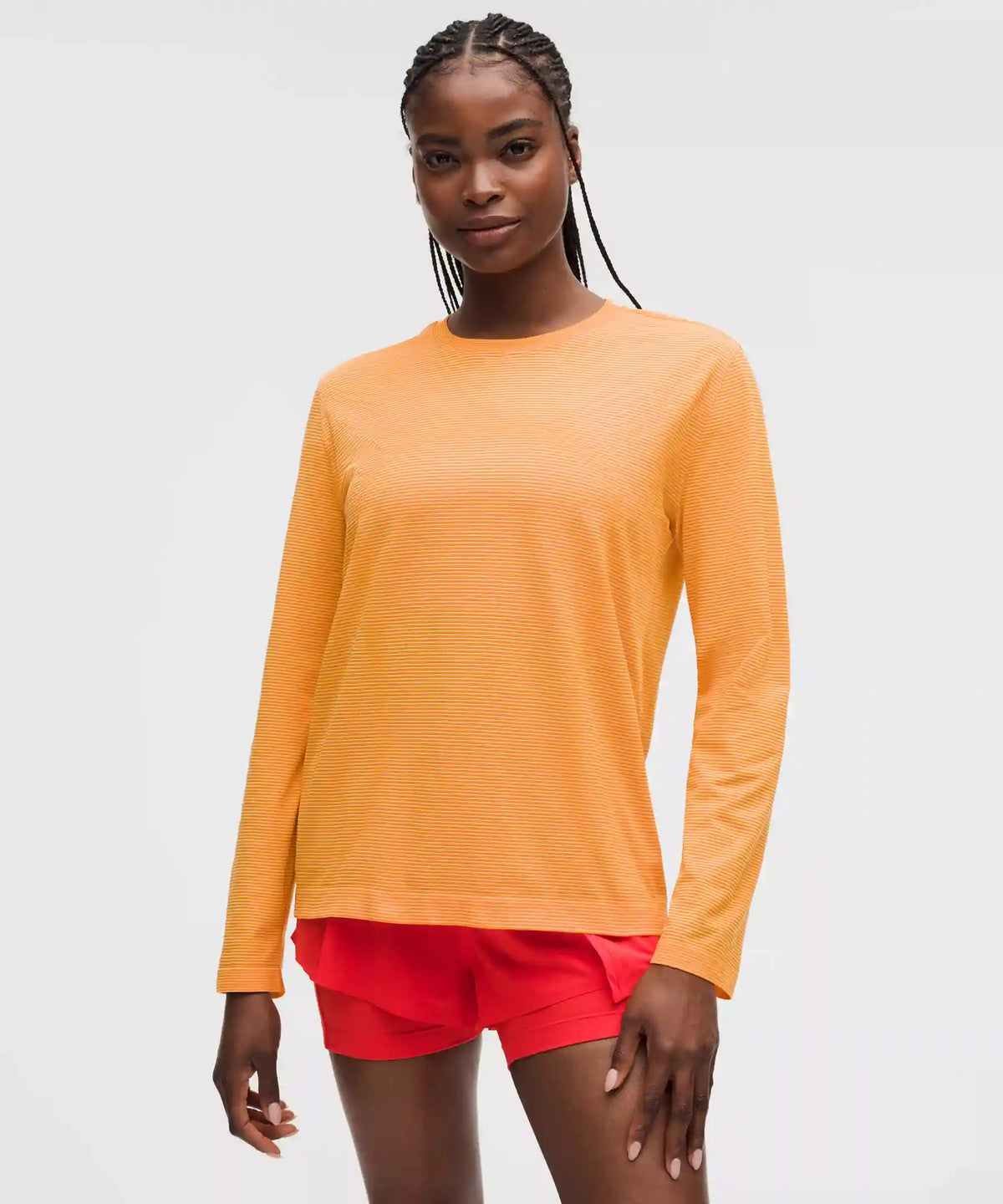 Swiftly Relaxed Long-Sleeve Shirt *Hip Length