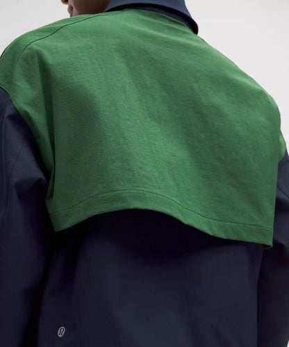 Collared Panelled Golf Jacket