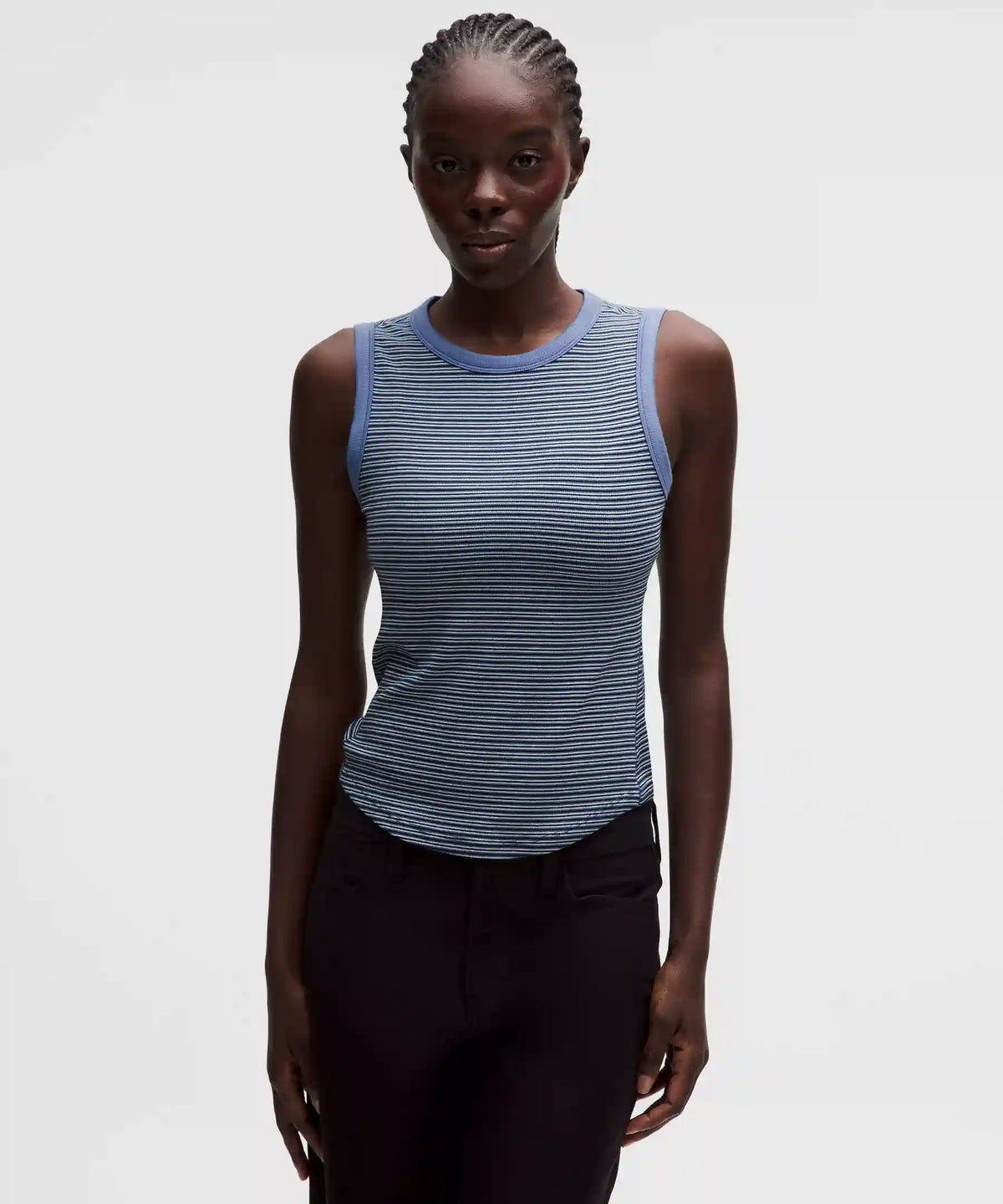Hold Tight Crewneck Tank Top *Waist Length