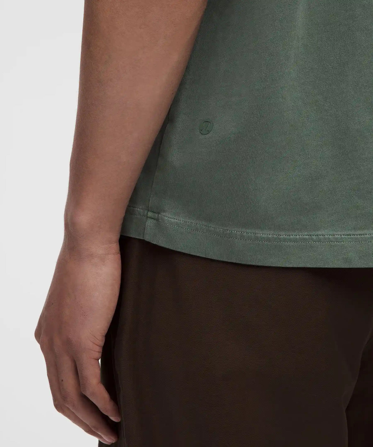 Heavyweight Cotton Jersey Boxy T-Shirt *Wash