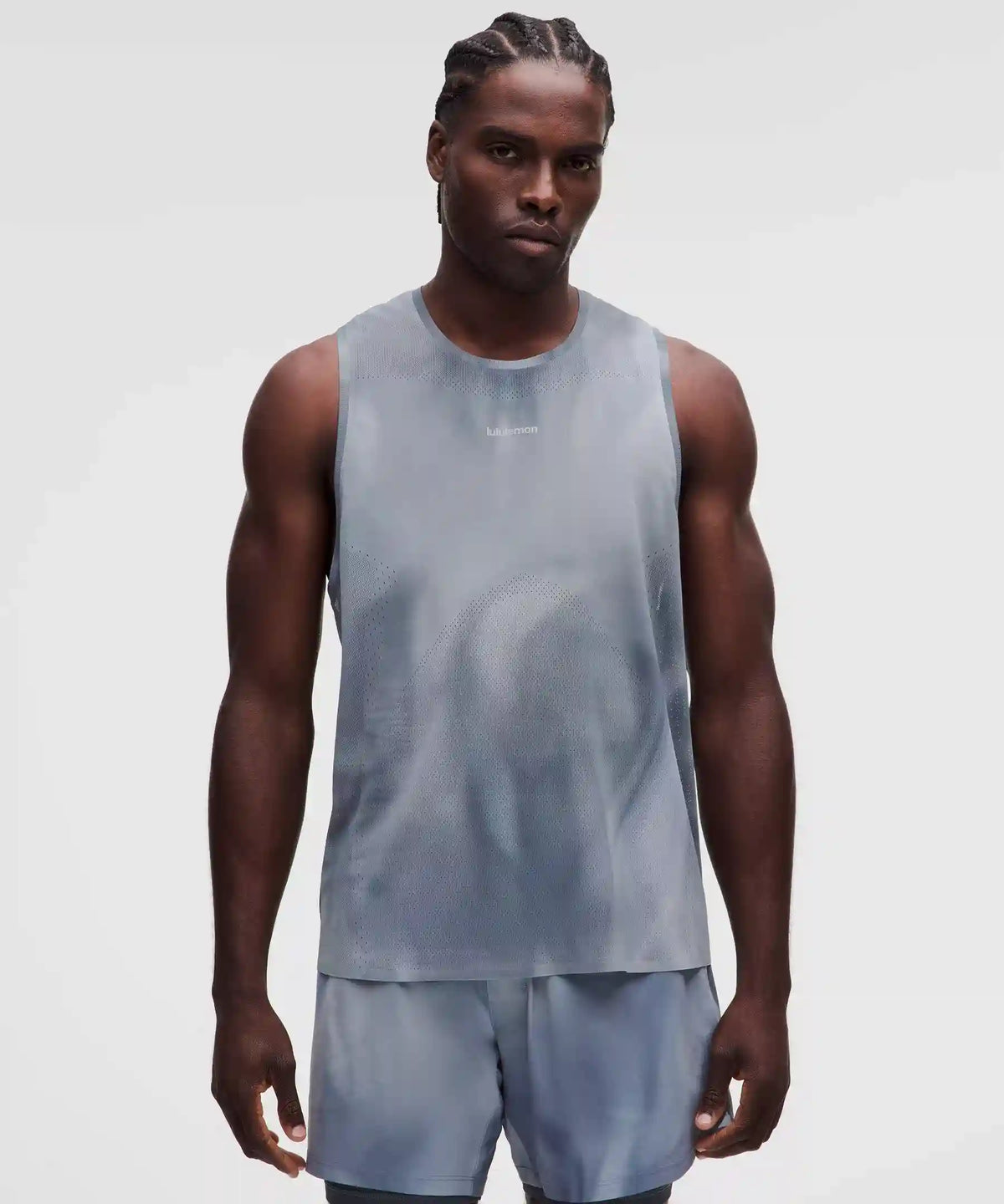 Men's Fast and Free Singlet *Race Length
