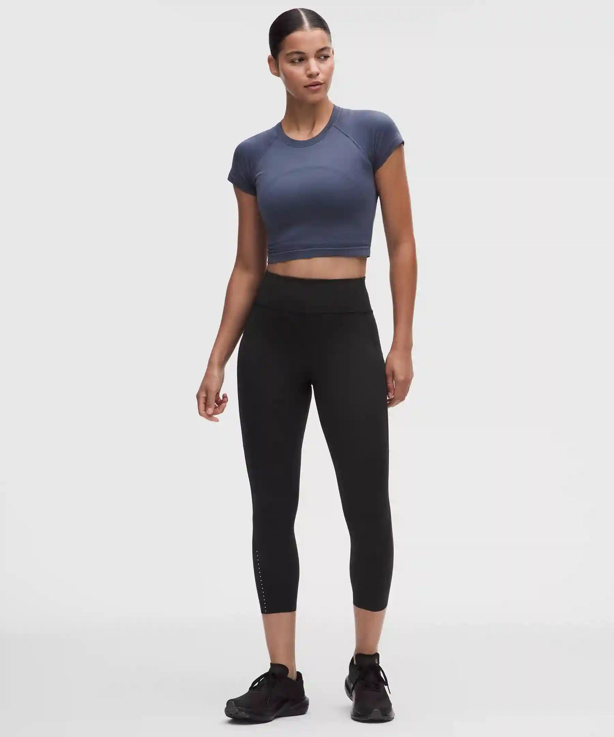 Fast and Free 6-Pocket High-Rise Crop 23" *Updated Design