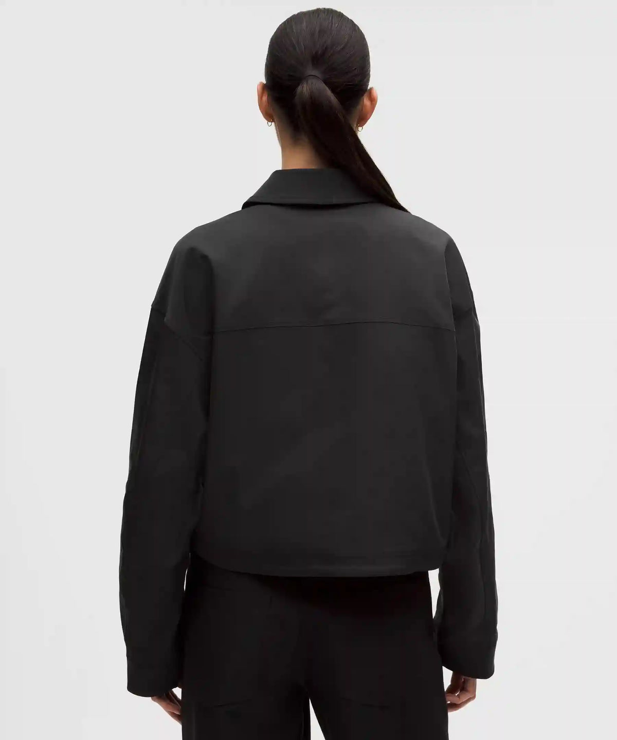Twill Collared Jacket