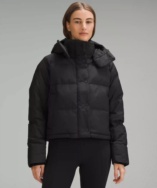 Wunder Puff 600-Down-Fill Cropped Jacket