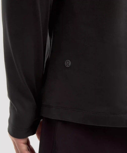 Rulu Fleece Half-Zip Long-Sleeve Shirt