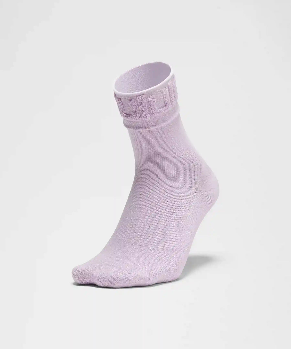 Unisex Fold-Over Terry Quarter Socks