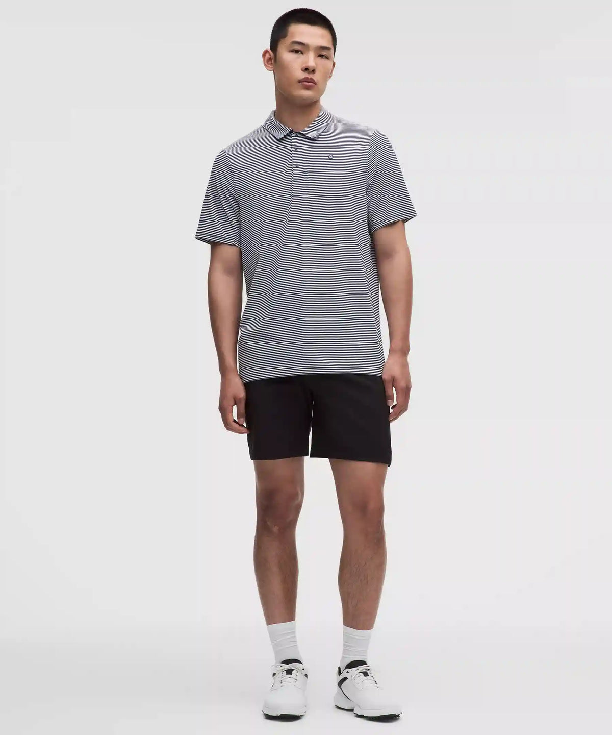 Logo Sport Polo Short Sleeve