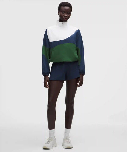 Half-Zip Tennis Pullover