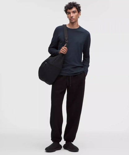 Everyday Cotton-Blend Classic Long-Sleeve T-Shirt