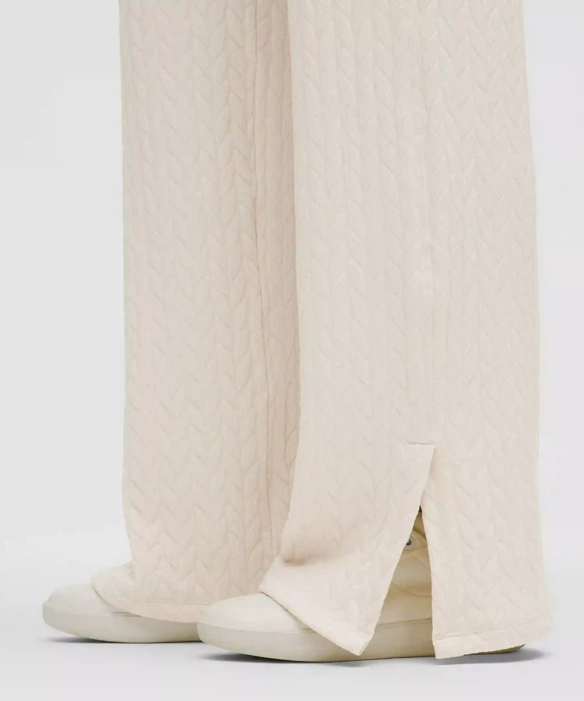 Engineered Warmth Cable-Knit Pant