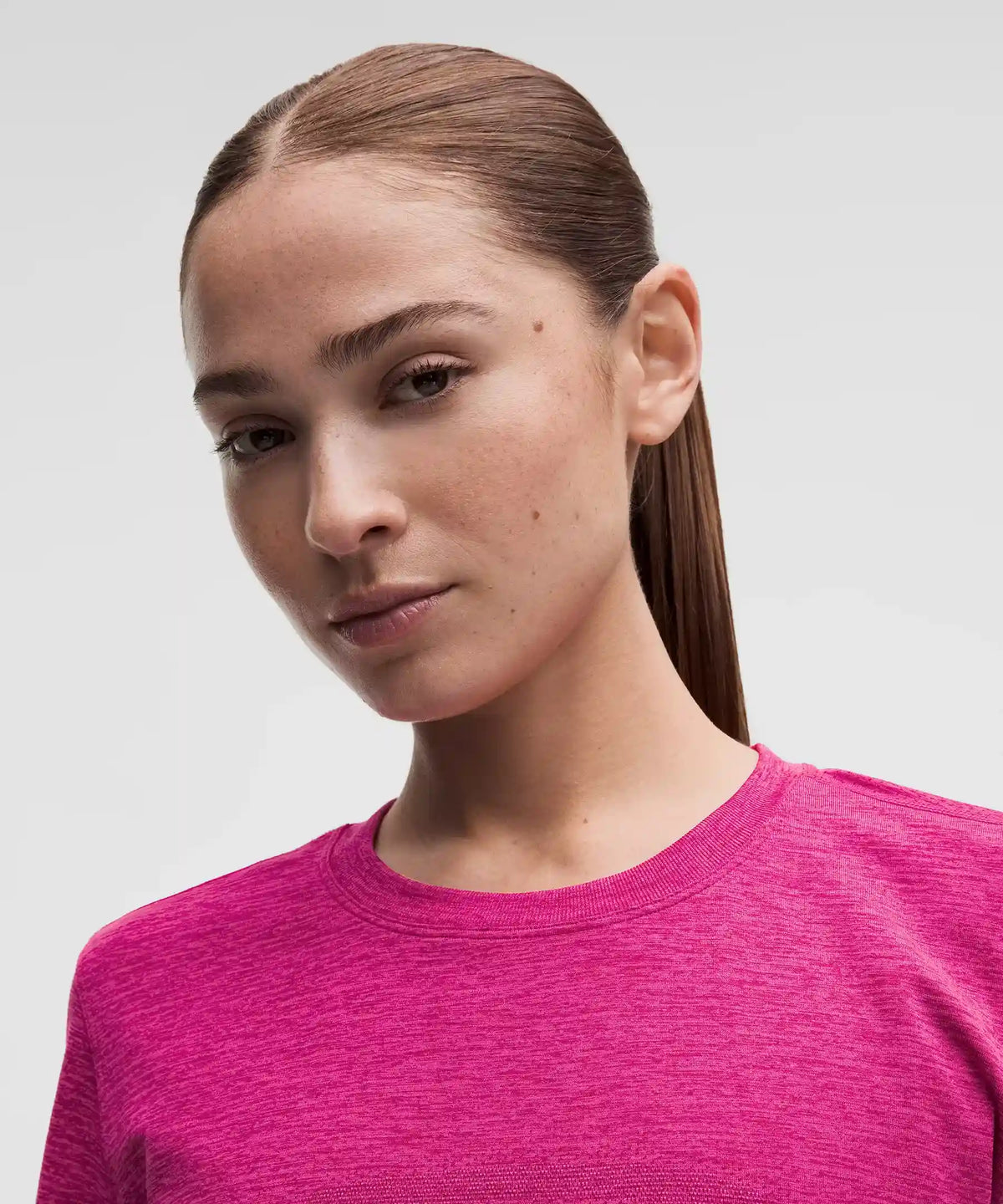 Swiftly Relaxed Short-Sleeve Shirt *Hip Length