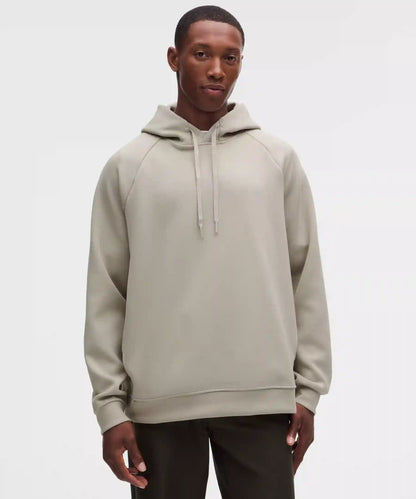 Smooth Spacer Classic-Fit Pullover Hoodie