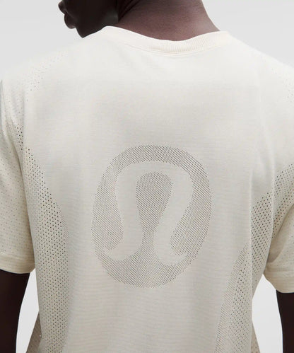 Swiftly Relaxed Short-Sleeve Shirt Hip Length *Logo