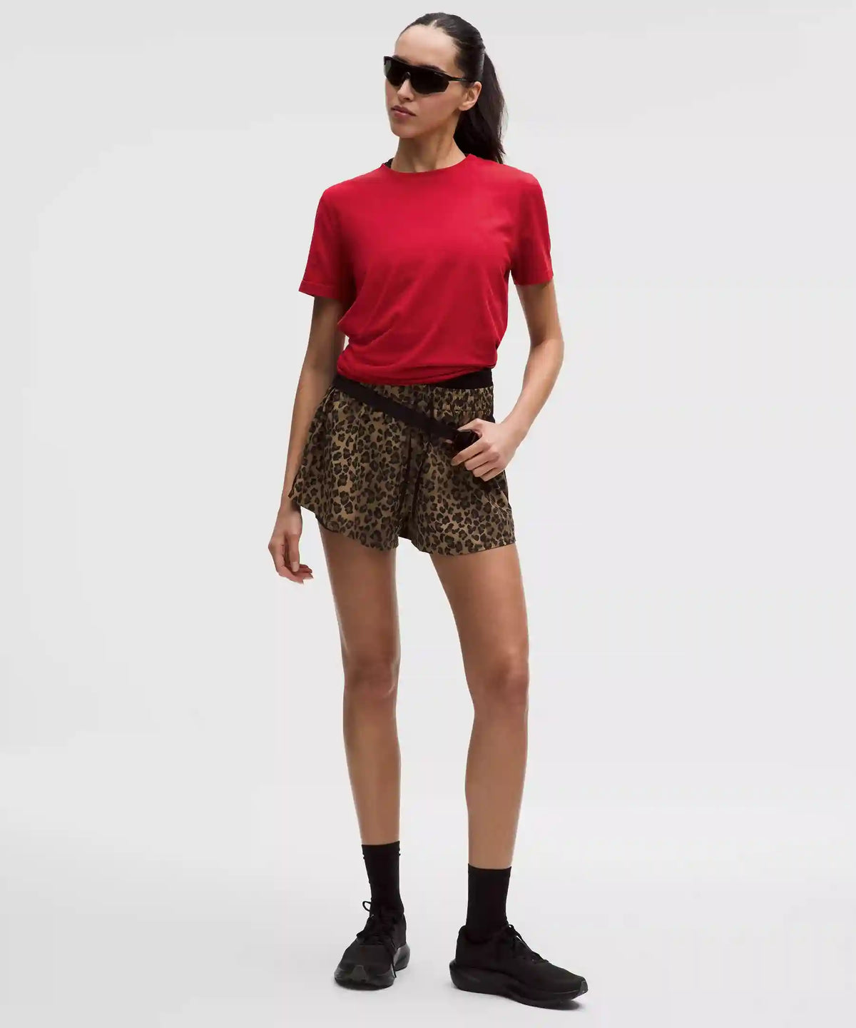 Swiftly Relaxed Short-Sleeve Shirt *Hip Length