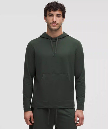 Soft Jersey Pullover Hoodie