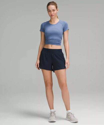 Hotty Hot High-Rise Lined Short 4"