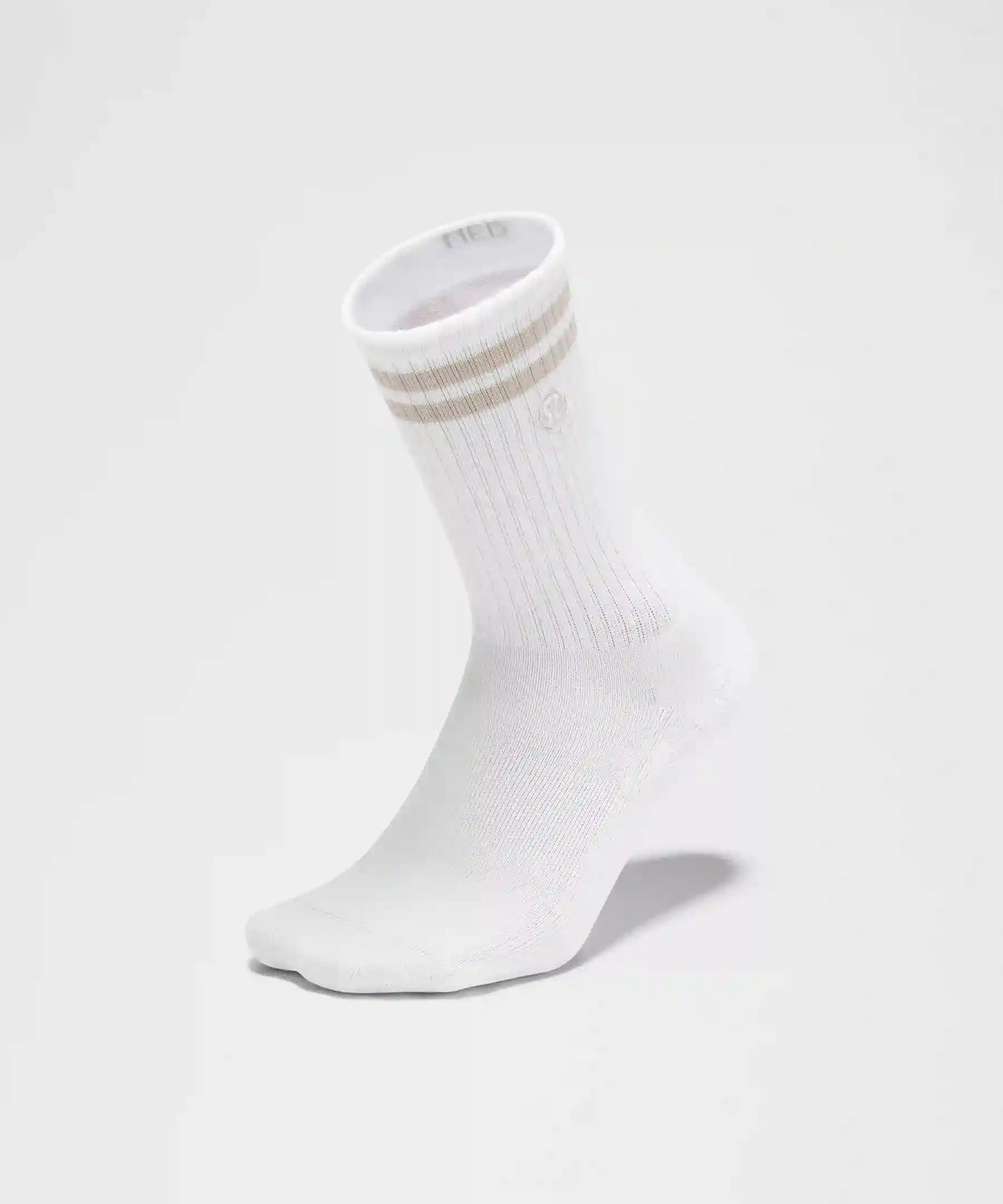 Unisex Daily Essential Crew Socks *Stripe