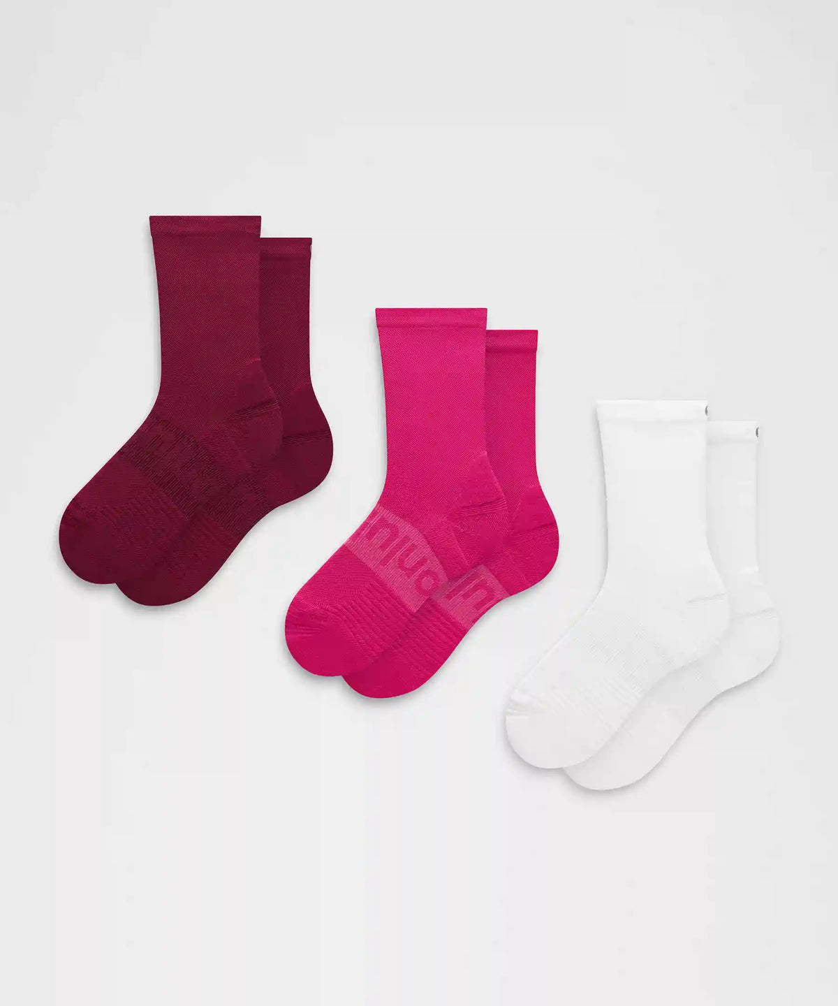 Unisex Power Stride Crew Socks *3 Pack