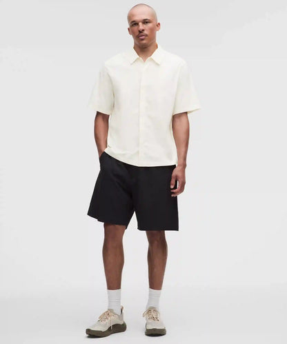 Unshaken Short-Sleeve Collared Shirt