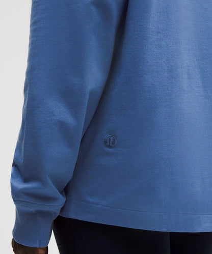 All Yours Organic Cotton-Blend Long-Sleeve Shirt