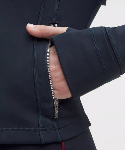 Define Cropped Hooded Jacket *Nulu