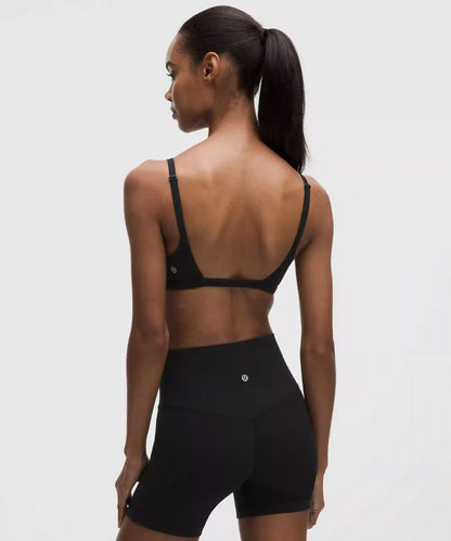 Ribbed Cami-Strap Bra *Light Support, B/C Cup