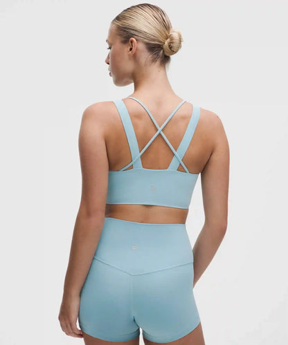 Like a Cloud Longline Bra *Light Support, D/DD Cup