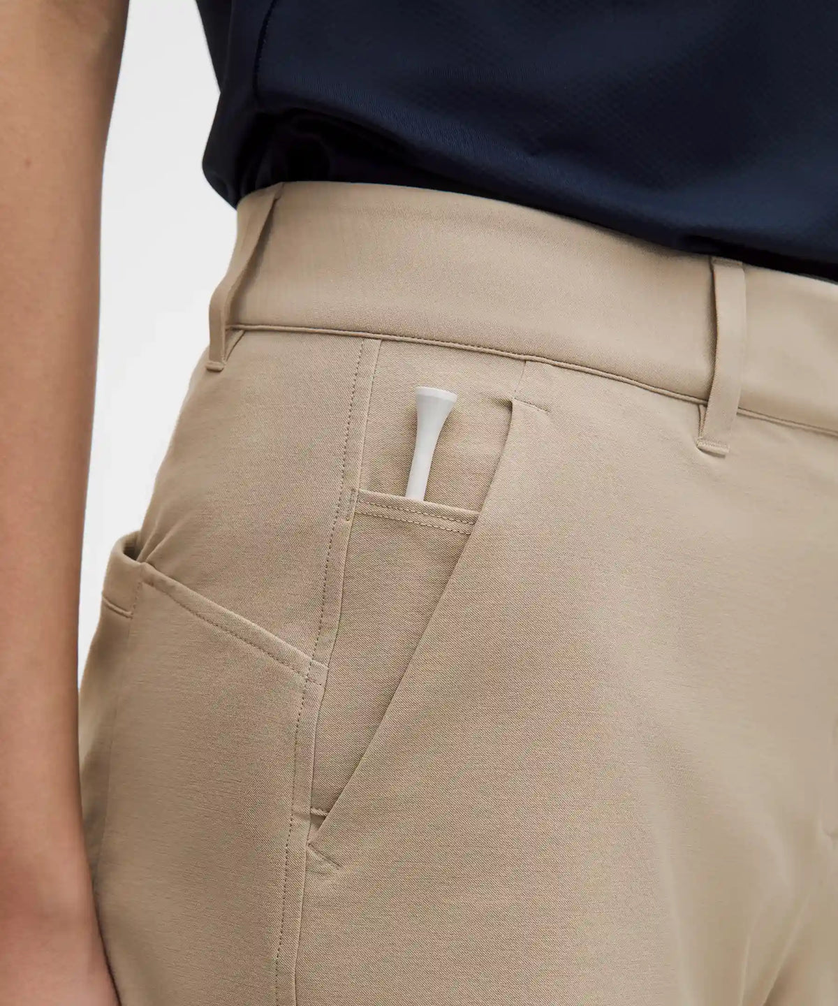 Stretch Twill Golf Short 5"