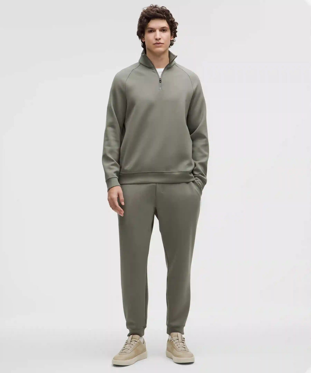 Smooth Spacer Quarter Zip