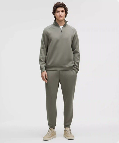 Smooth Spacer Quarter Zip