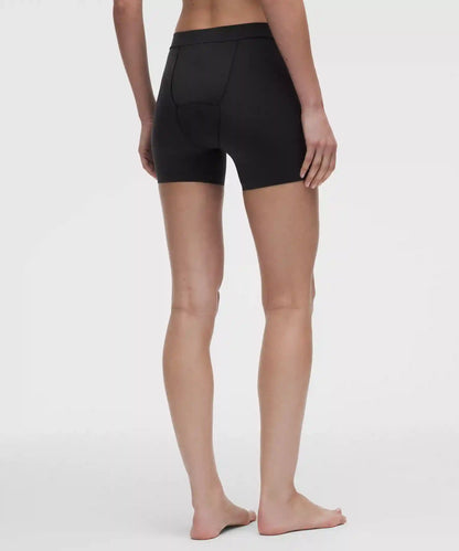 Nulu Added Absorbency Extra-High-Rise Shortie Underwear 5"
