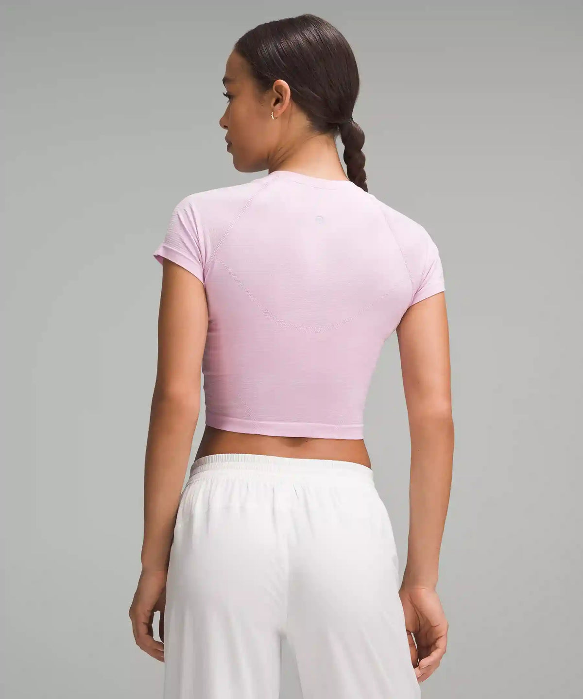 Swiftly Tech Cropped Short-Sleeve Shirt 2.0