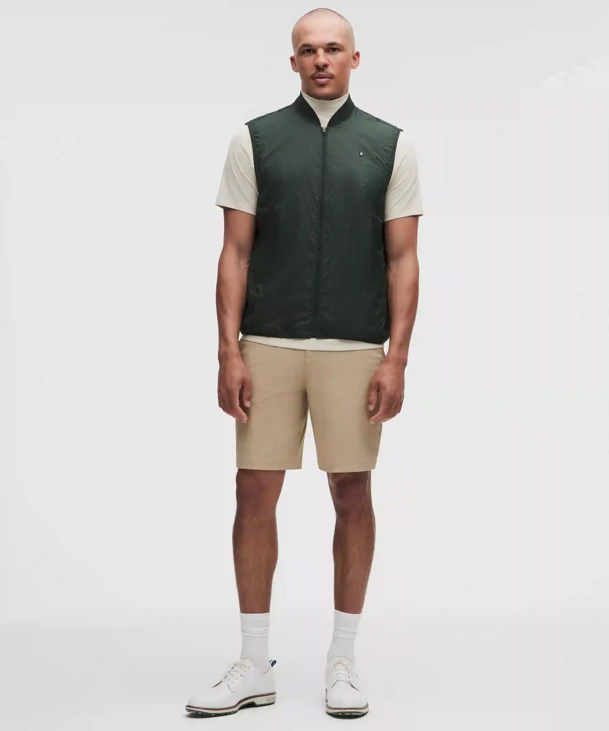 ShowZero Slim-Fit Mockneck Shirt