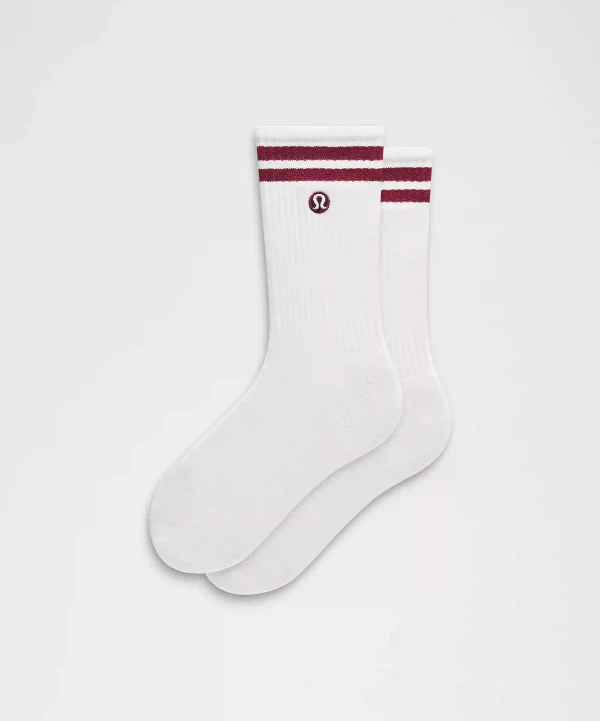 Unisex Daily Essential Crew Socks *Stripe