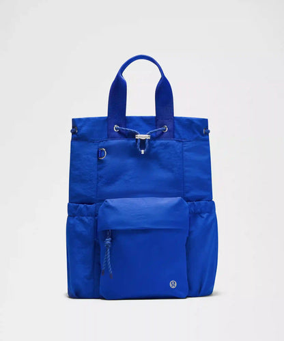 2-in-1 Drawstring Bucket Bag