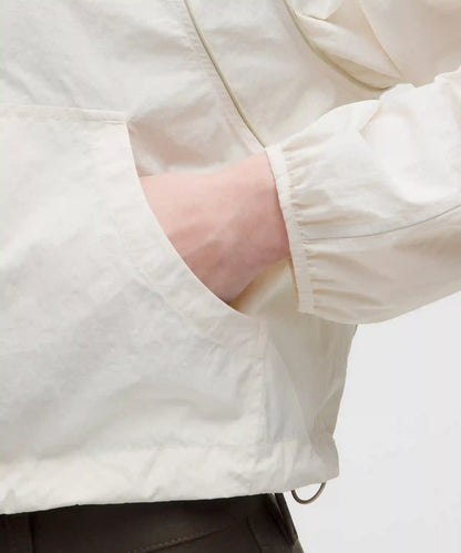 Scuba Cropped Anorak *Evolve