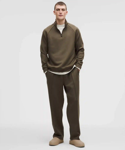 Smooth Spacer Quarter Zip