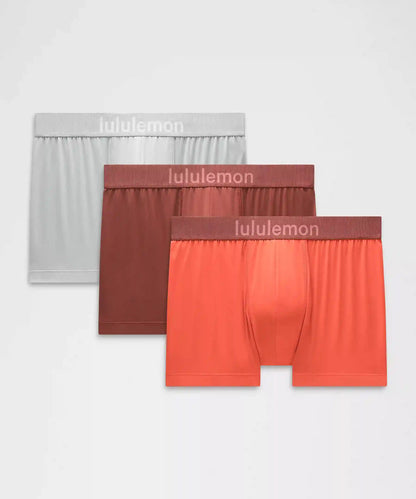 Soft Stretch Active Boxer Brief 3" *3 Pack