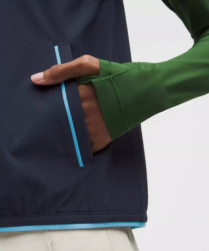 Lightweight High-Neck Golf Vest *Graphic