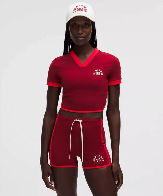 Nulu Sporty Trim Short-Sleeve Shirt