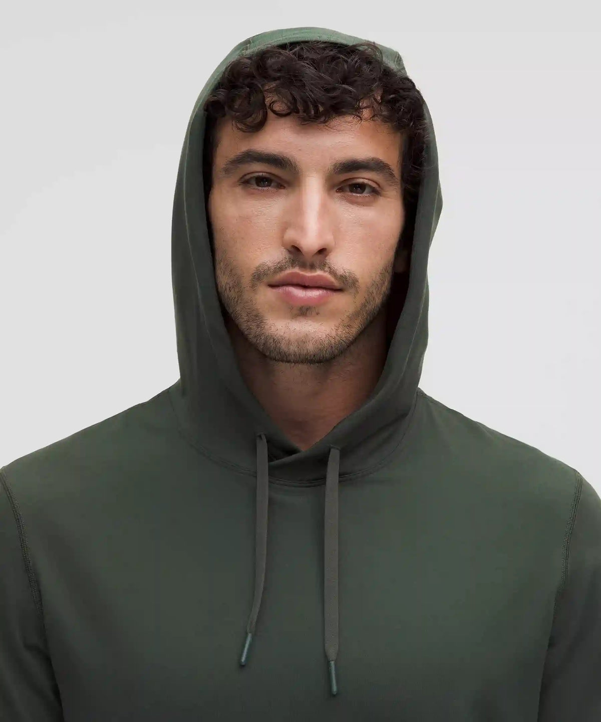Soft Jersey Pullover Hoodie