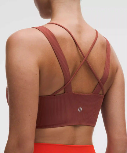 Like a Cloud Ribbed Longline Bra *Light Support, D/DD Cup