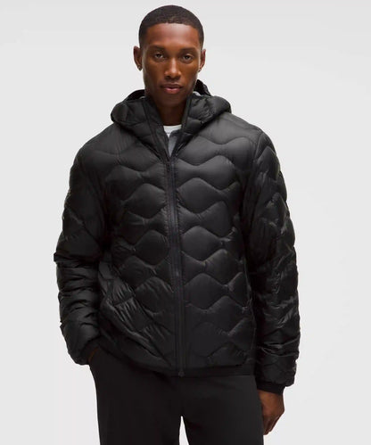 Featherweight 900-Down-Fill Quilted Hooded Jacket