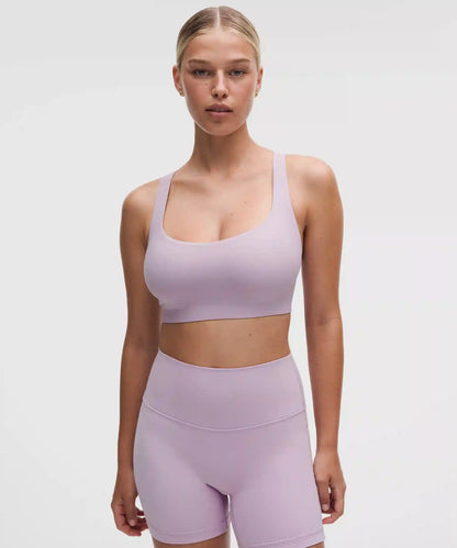 FlexyFlex Strappy Yoga Bra *Light Support, D-DDD Cups