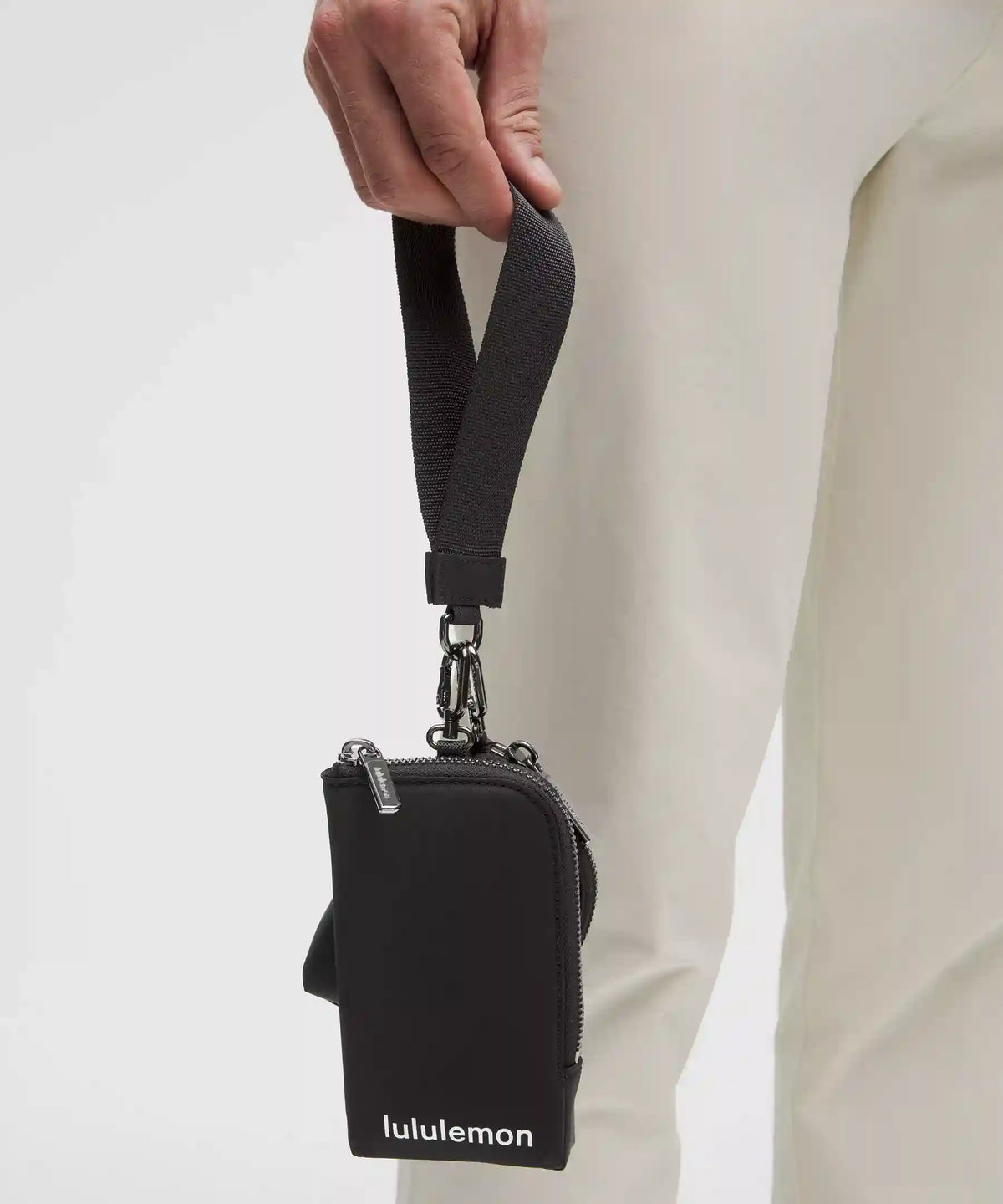 Dual Pouch Wristlet *Wallet