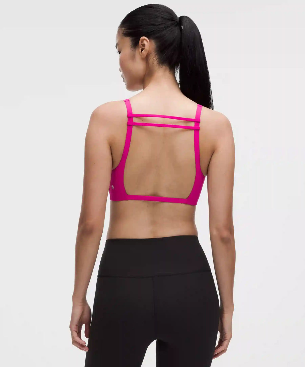 lululemon LightLift Open-Back Bra *Light Support, B/C Cup